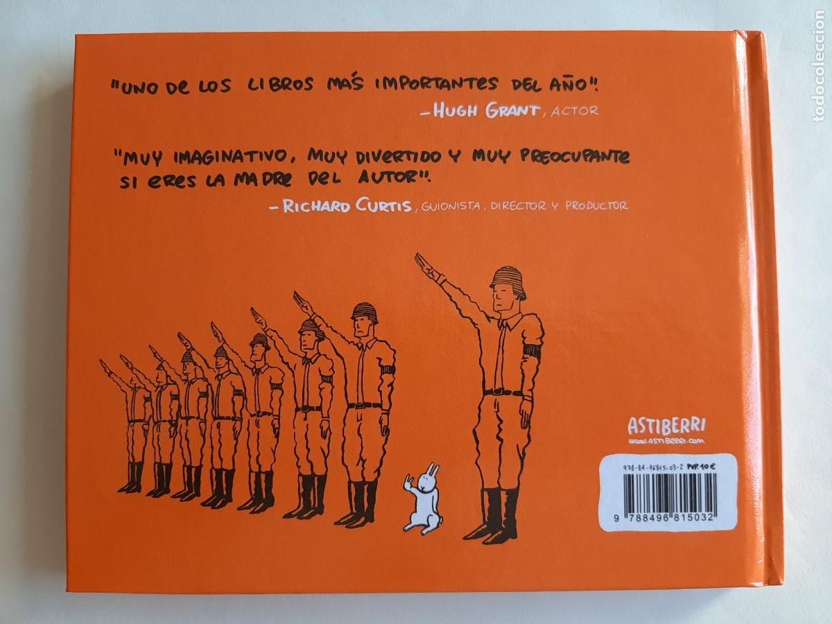 C&oacute;mics: LIBRO COMIC - EL LIBRO DE LOS CONEJITOS SUICIDAS - Andy Riley . Editorial Astiberri. 2007 - Foto 2