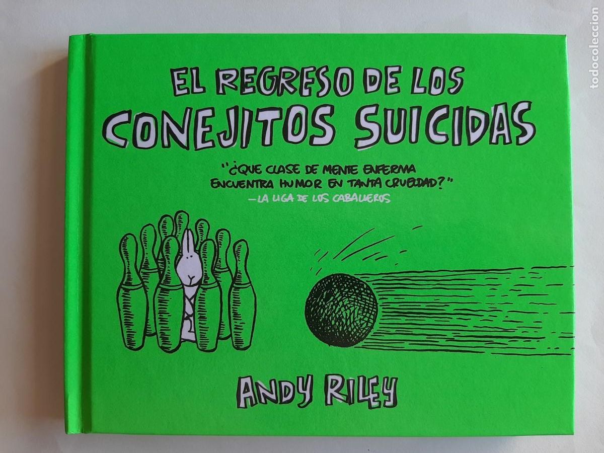 C&oacute;mics: LIBRO COMIC - EL REGRESO DE LOS CONEJITOS SUICIDAS - Andy Riley. Editorial Astiberri . 2007 - Foto 1