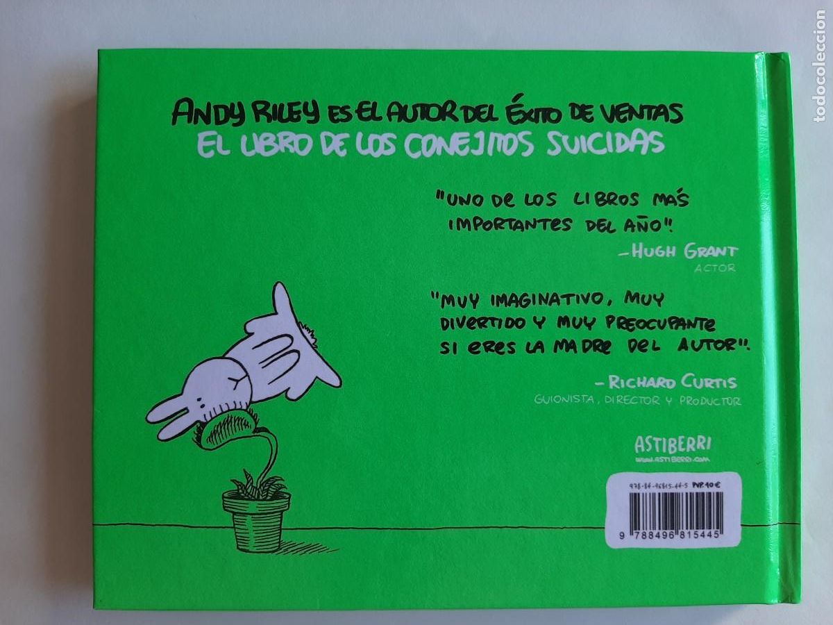 C&oacute;mics: LIBRO COMIC - EL REGRESO DE LOS CONEJITOS SUICIDAS - Andy Riley. Editorial Astiberri . 2007 - Foto 2