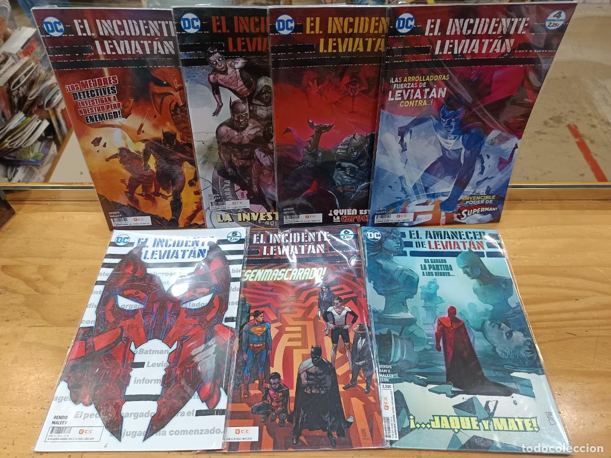 C&oacute;mics: El Incidente Leviat&aacute;n. 6 ej. completa + El Amanecer de Leviat&aacute;n. Ecc - Foto 1