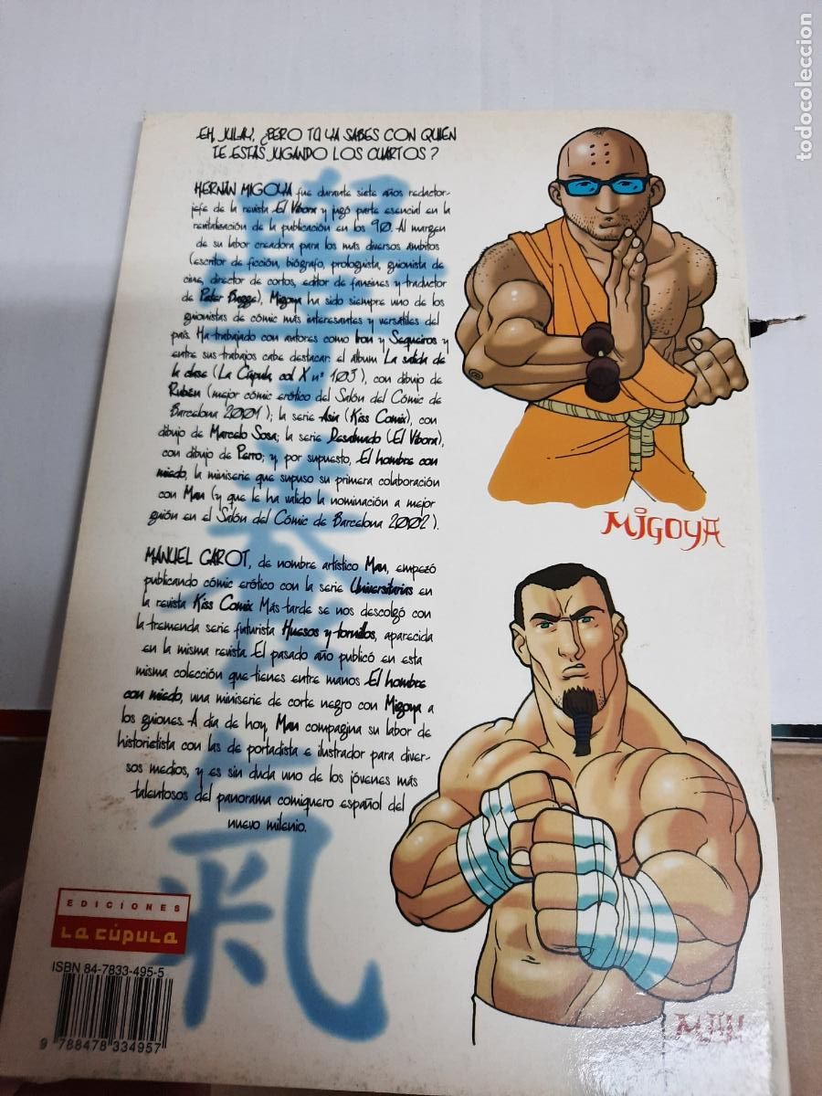 C&oacute;mics: KUNG FU KIYO - K&Aacute;RATE A MUERTE EN LES CORTS - ED. LA C&Uacute;PULA - Foto 2