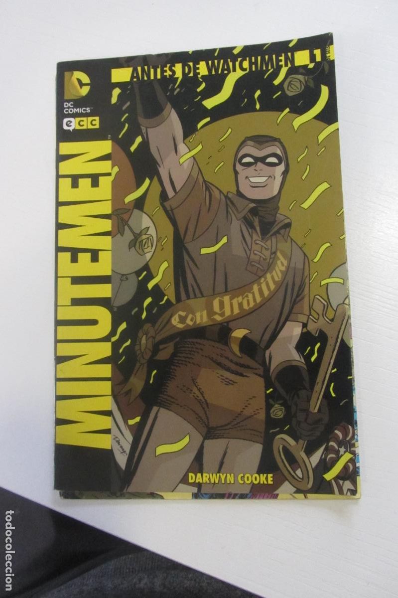 C&oacute;mics: ANTES DE WATCHMEN: MINUTEMEN N&ordm; 1 / DC - ECC ARX310 - Foto 1