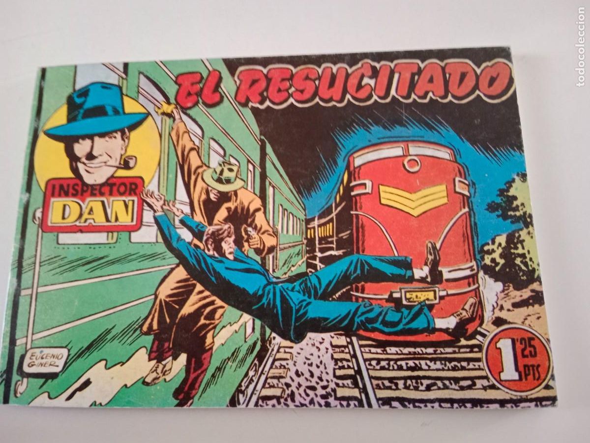 C&oacute;mics: INSPECTOR DAN 4 RETAPADO BRUGUERA. N&deg;. 25 A N&deg;. 32 - Foto 1