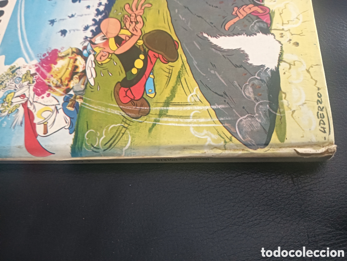 C&oacute;mics: Comic - Asterix - Le combat des Chefs - 1976 Dargaud - Canad&aacute; - Foto 5