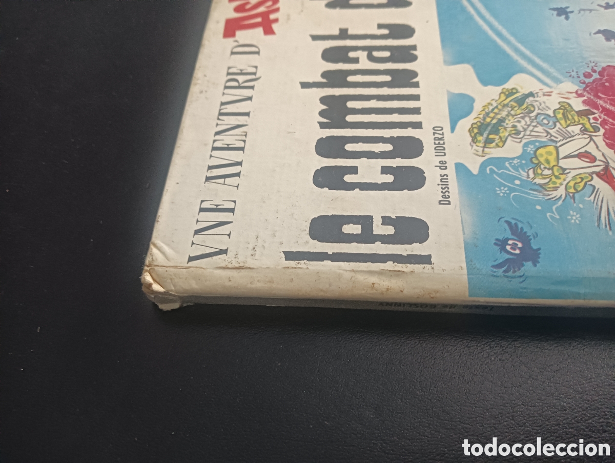 C&oacute;mics: Comic - Asterix - Le combat des Chefs - 1976 Dargaud - Canad&aacute; - Foto 6