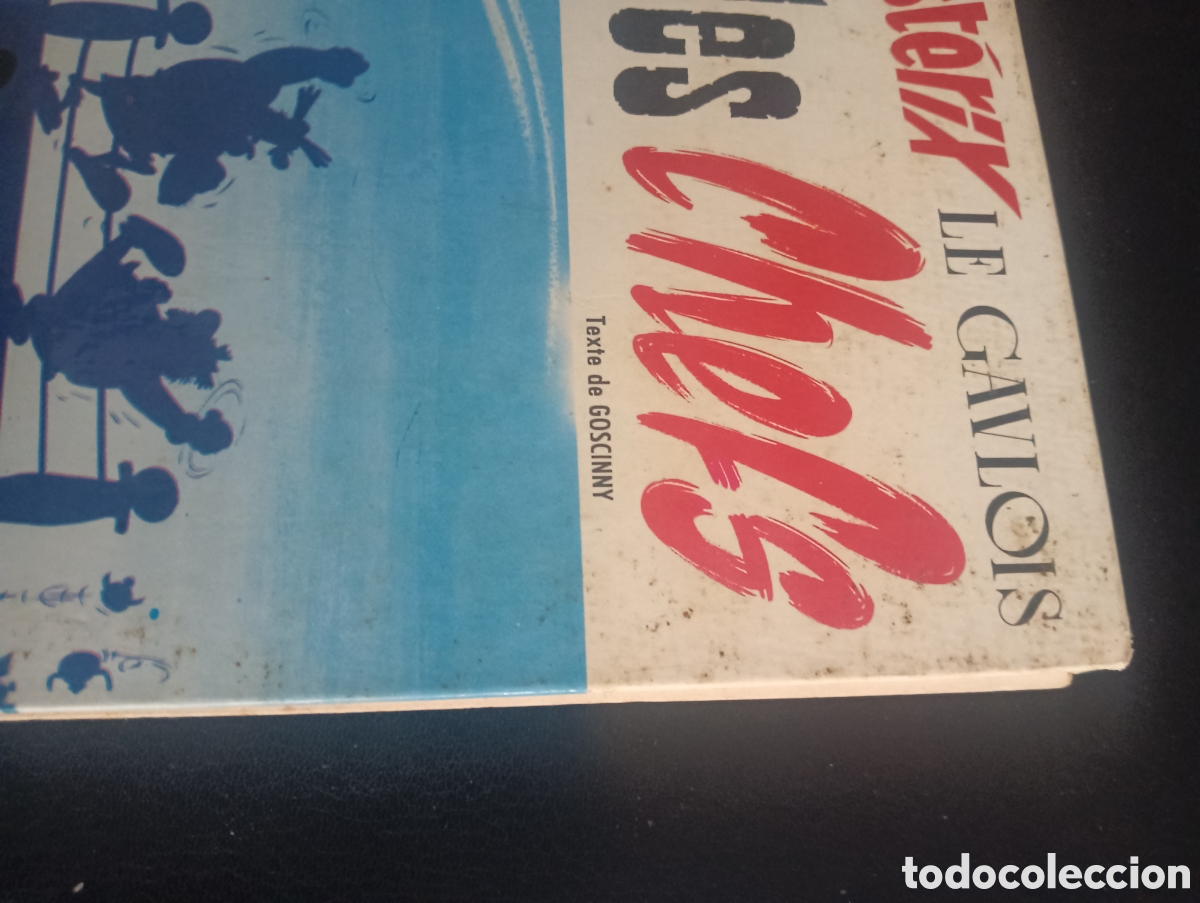 C&oacute;mics: Comic - Asterix - Le combat des Chefs - 1976 Dargaud - Canad&aacute; - Foto 7