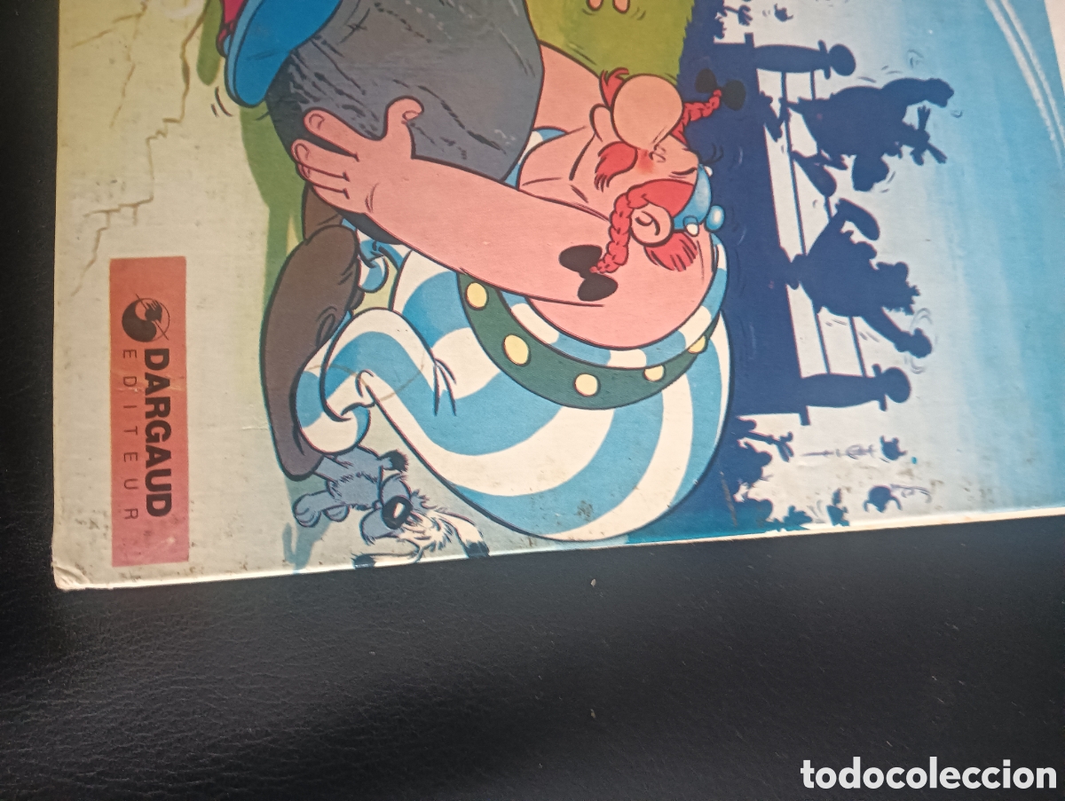 C&oacute;mics: Comic - Asterix - Le combat des Chefs - 1976 Dargaud - Canad&aacute; - Foto 8