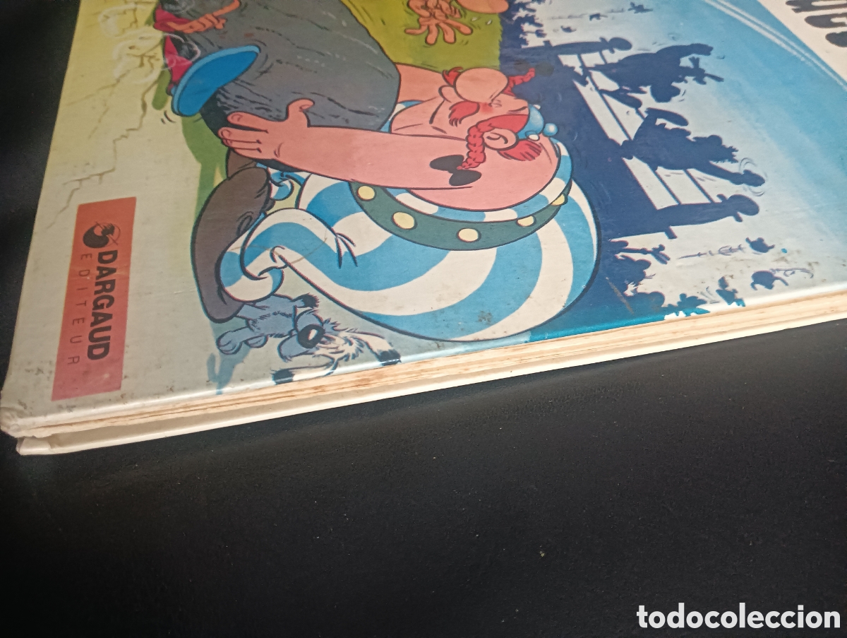 C&oacute;mics: Comic - Asterix - Le combat des Chefs - 1976 Dargaud - Canad&aacute; - Foto 10