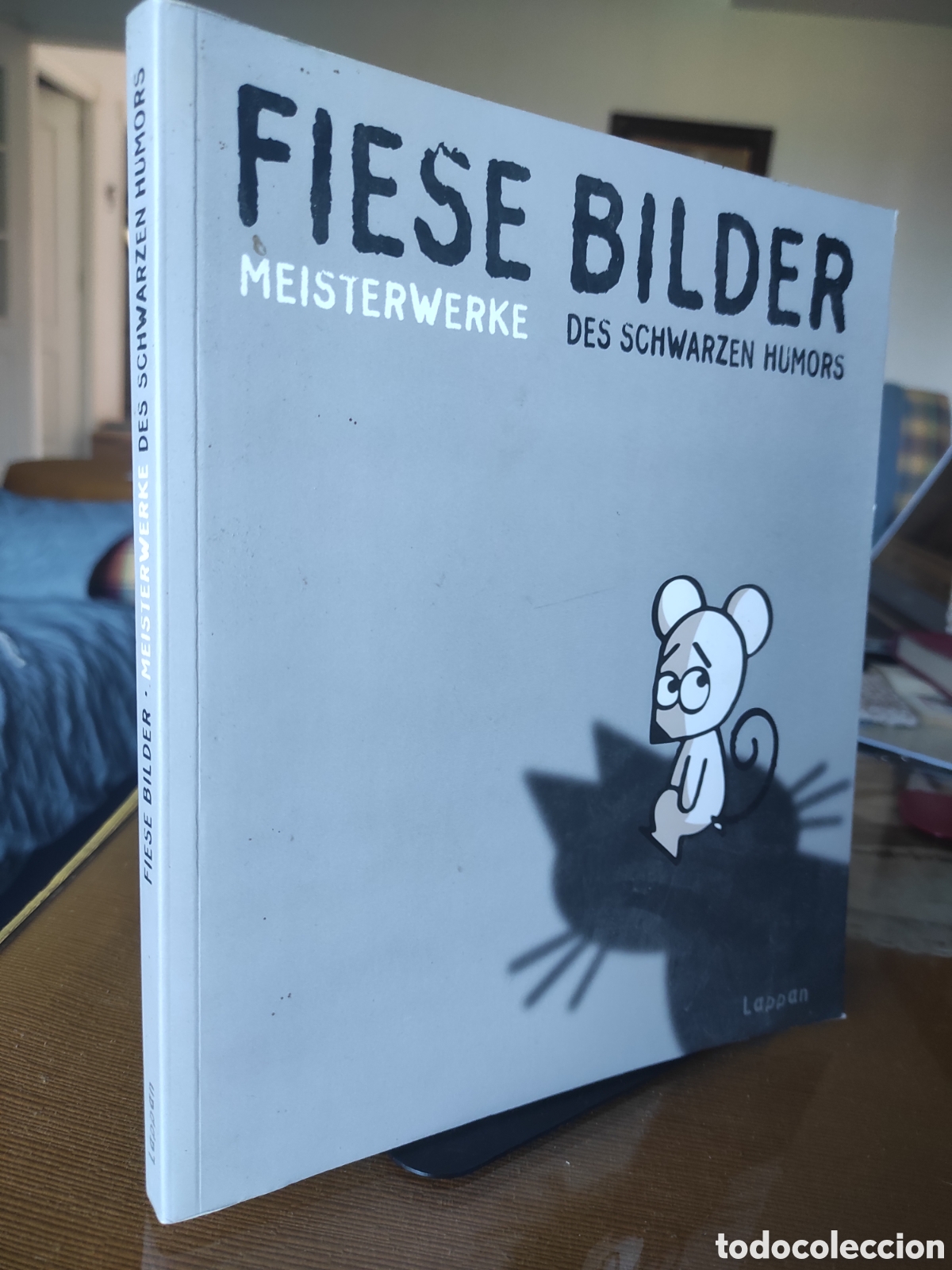 Comics: Fiese Bilder - Meisterwerke des schwarzen Humors &ndash; Buch gebraucht kaufen. Lappan
