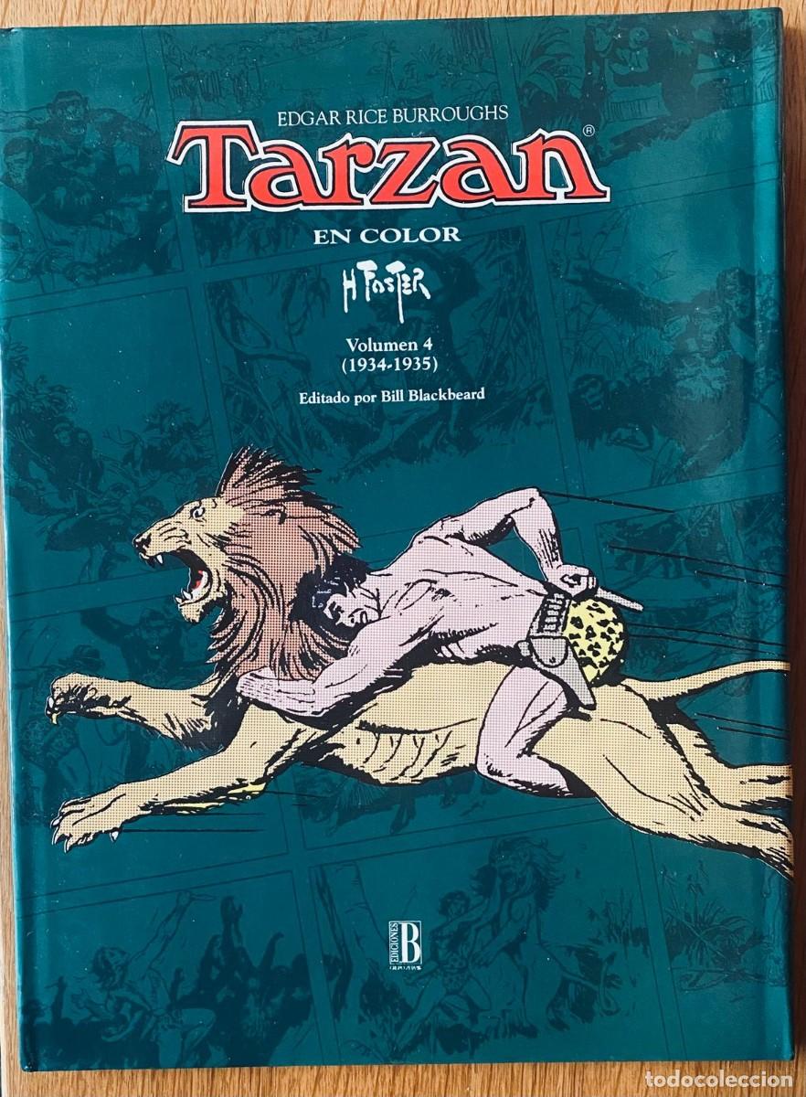 C&oacute;mics: C&oacute;mic de Tarz&aacute;n de Harold Foster volumen 4 - Foto 1