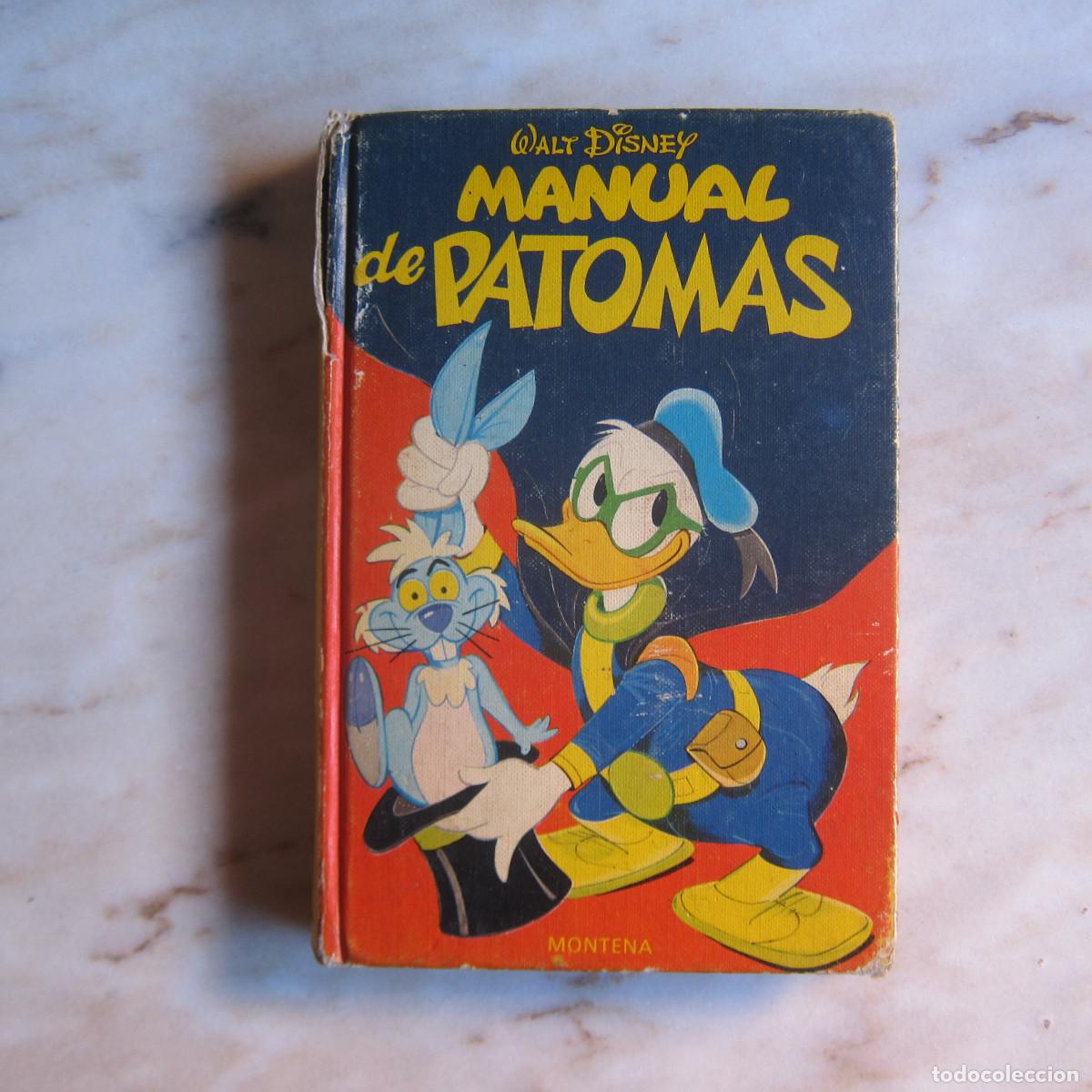 C&oacute;mics: MANUAL DE PATOMAS - DISNEY (MONTENA) COMIC - Foto 1