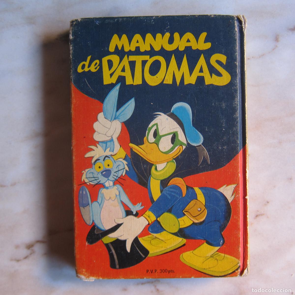 C&oacute;mics: MANUAL DE PATOMAS - DISNEY (MONTENA) COMIC - Foto 3