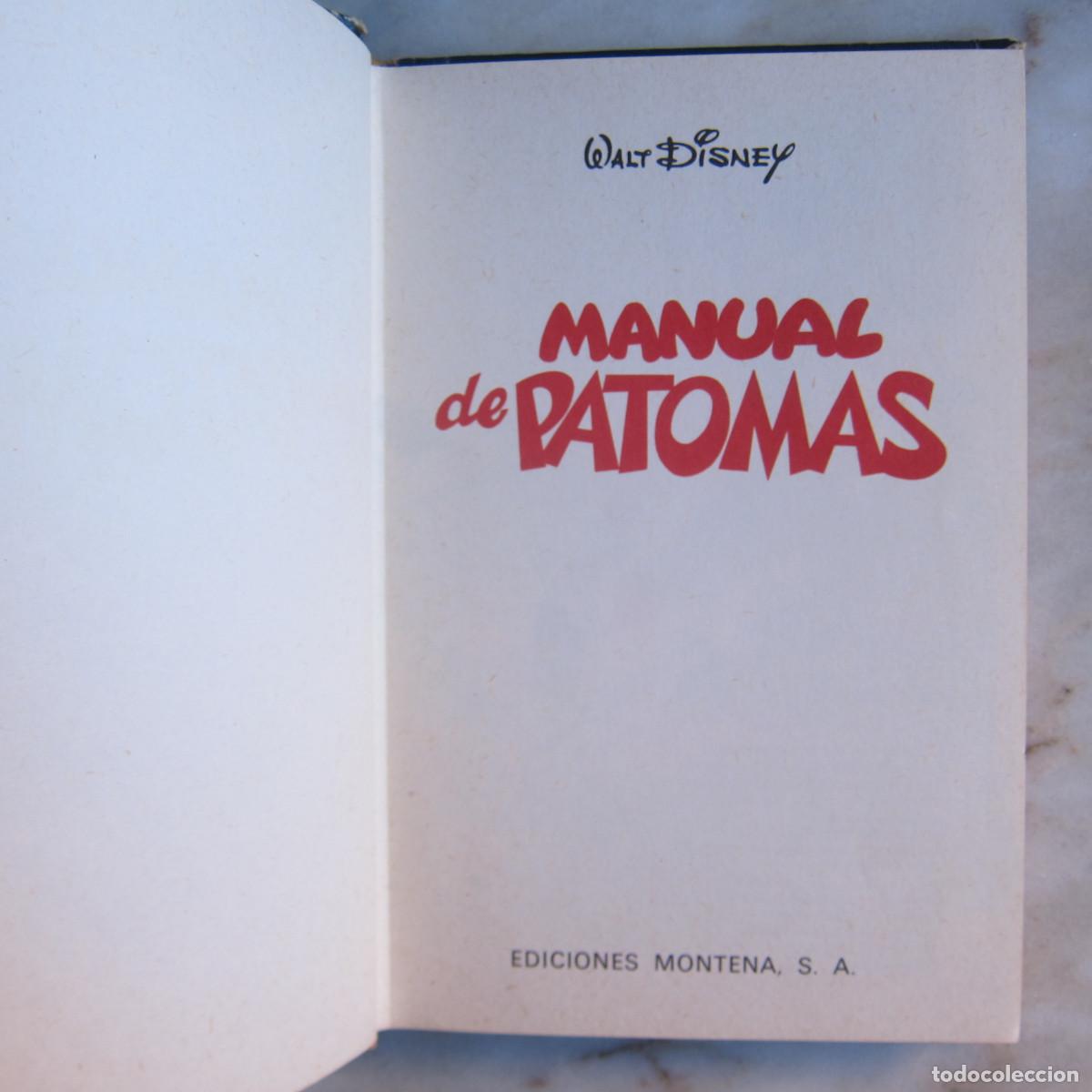 C&oacute;mics: MANUAL DE PATOMAS - DISNEY (MONTENA) COMIC - Foto 4
