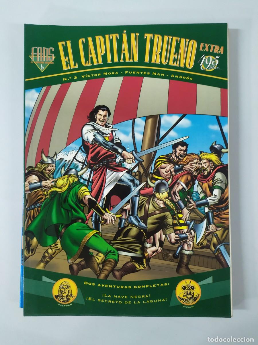C&oacute;mics: COMIC EL CAPITAN TRUENO. EXTRA - FANS. N&ordm; 3 - Foto 1