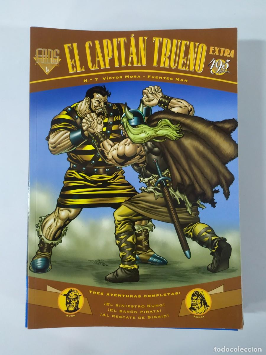 C&oacute;mics: COMIC EL CAPITAN TRUENO. EXTRA - FANS. N&ordm; 7 - Foto 1