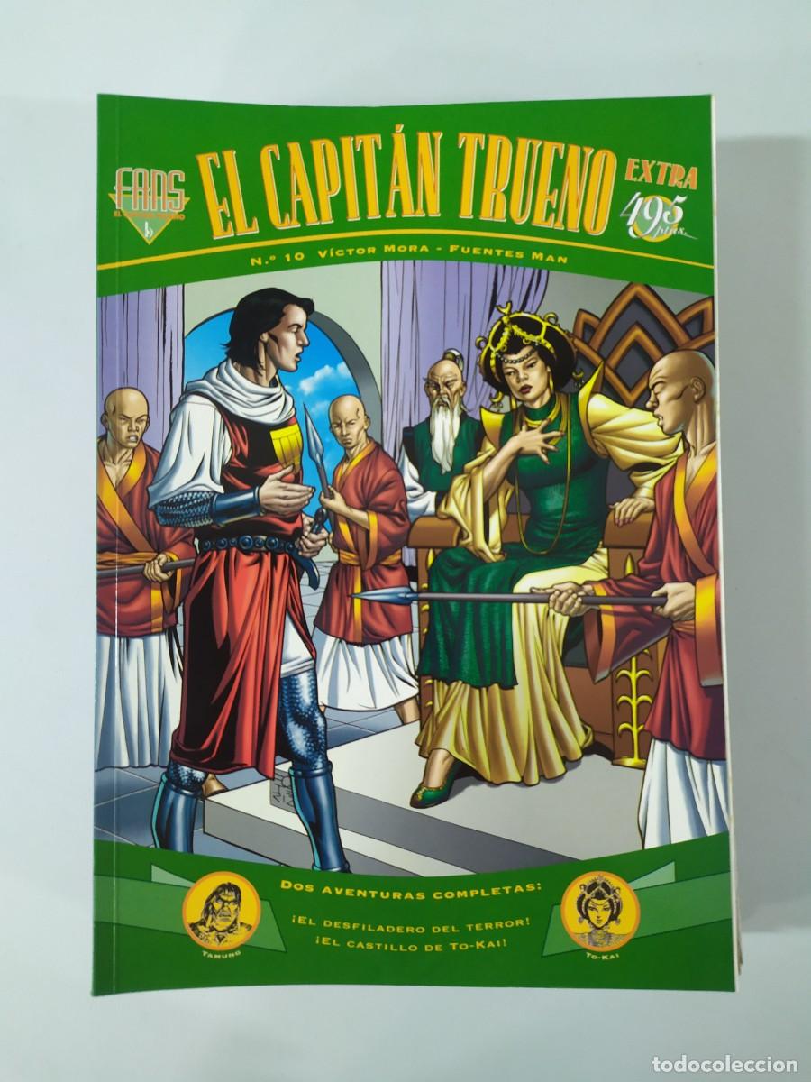 C&oacute;mics: COMIC EL CAPITAN TRUENO. EXTRA - FANS. N&ordm; 10 - Foto 1