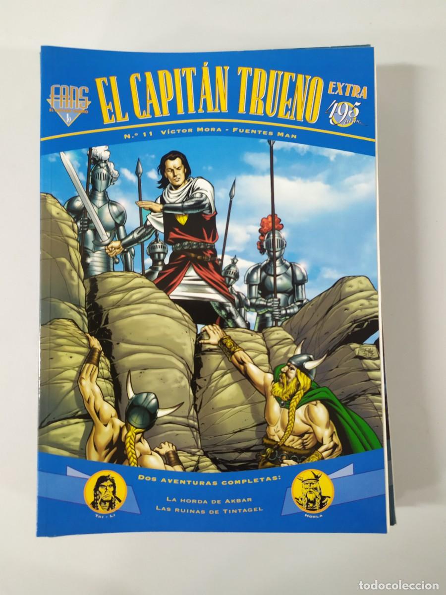 C&oacute;mics: COMIC EL CAPITAN TRUENO. EXTRA - FANS. N&ordm; 11 - Foto 1