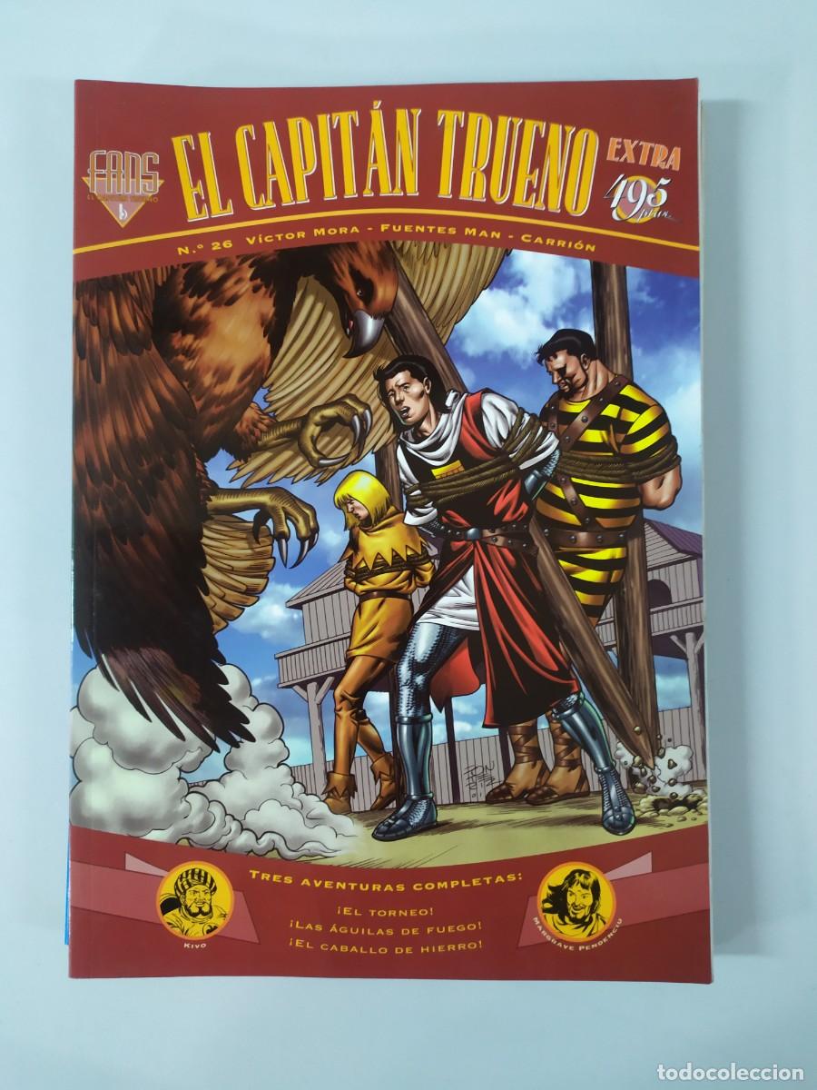 C&oacute;mics: COMIC EL CAPITAN TRUENO. EXTRA - FANS. N&ordm; 26 - Foto 1