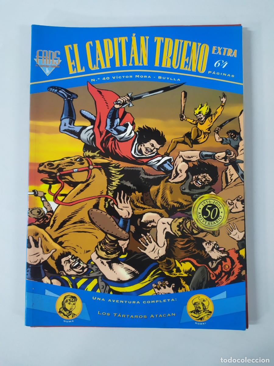 C&oacute;mics: COMIC EL CAPITAN TRUENO. EXTRA - FANS. N&ordm; 40 - Foto 1