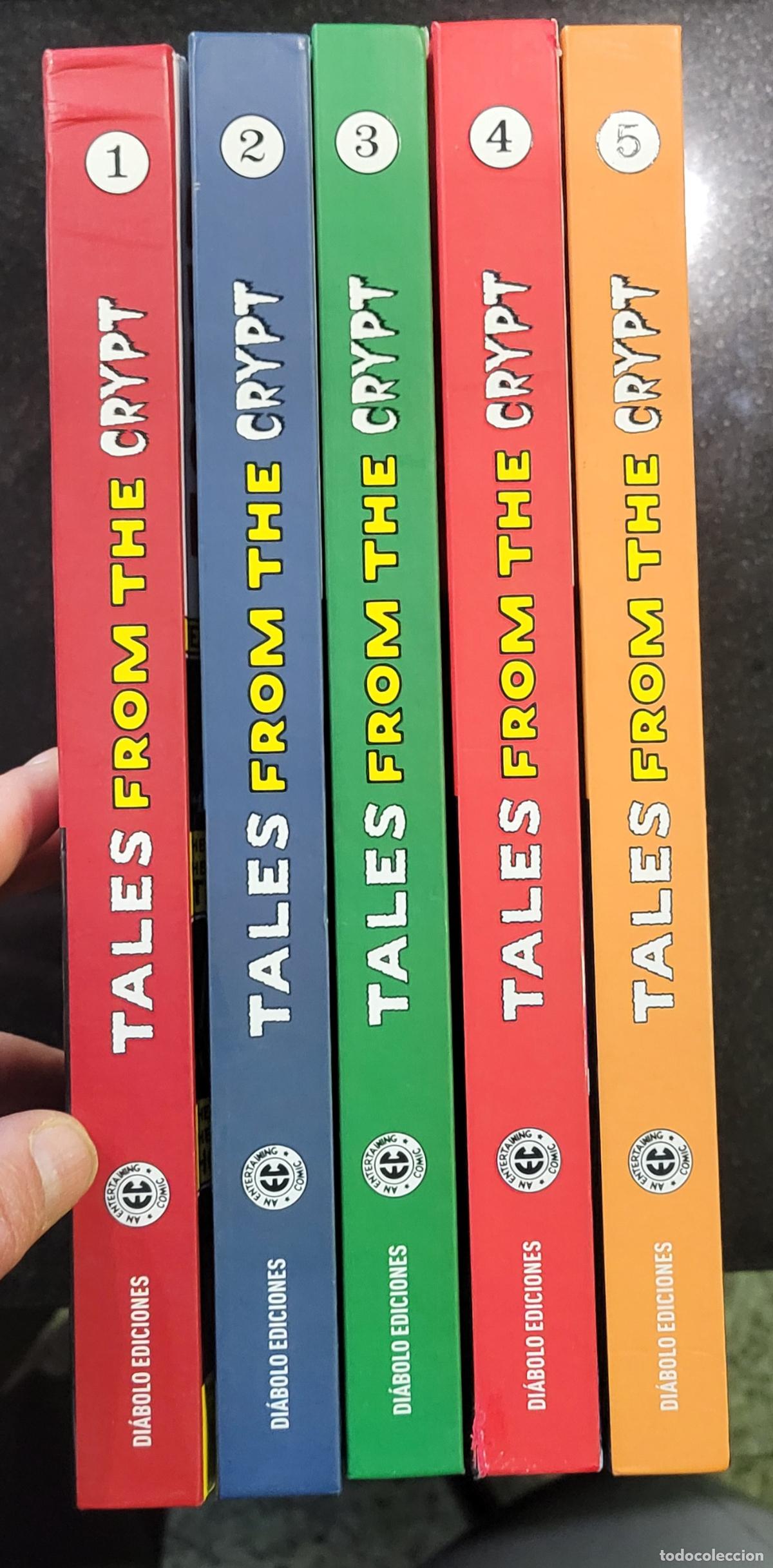 C&oacute;mics: comic terror diabolo tales from the crypt 5 tomos completa - Foto 2
