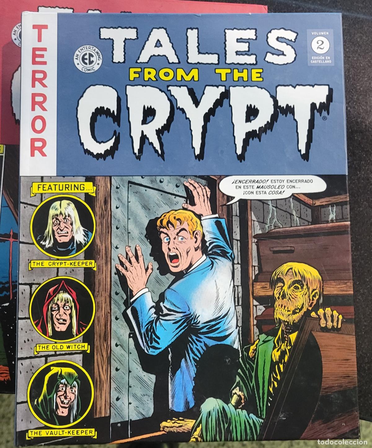 C&oacute;mics: comic terror diabolo tales from the crypt 5 tomos completa - Foto 3