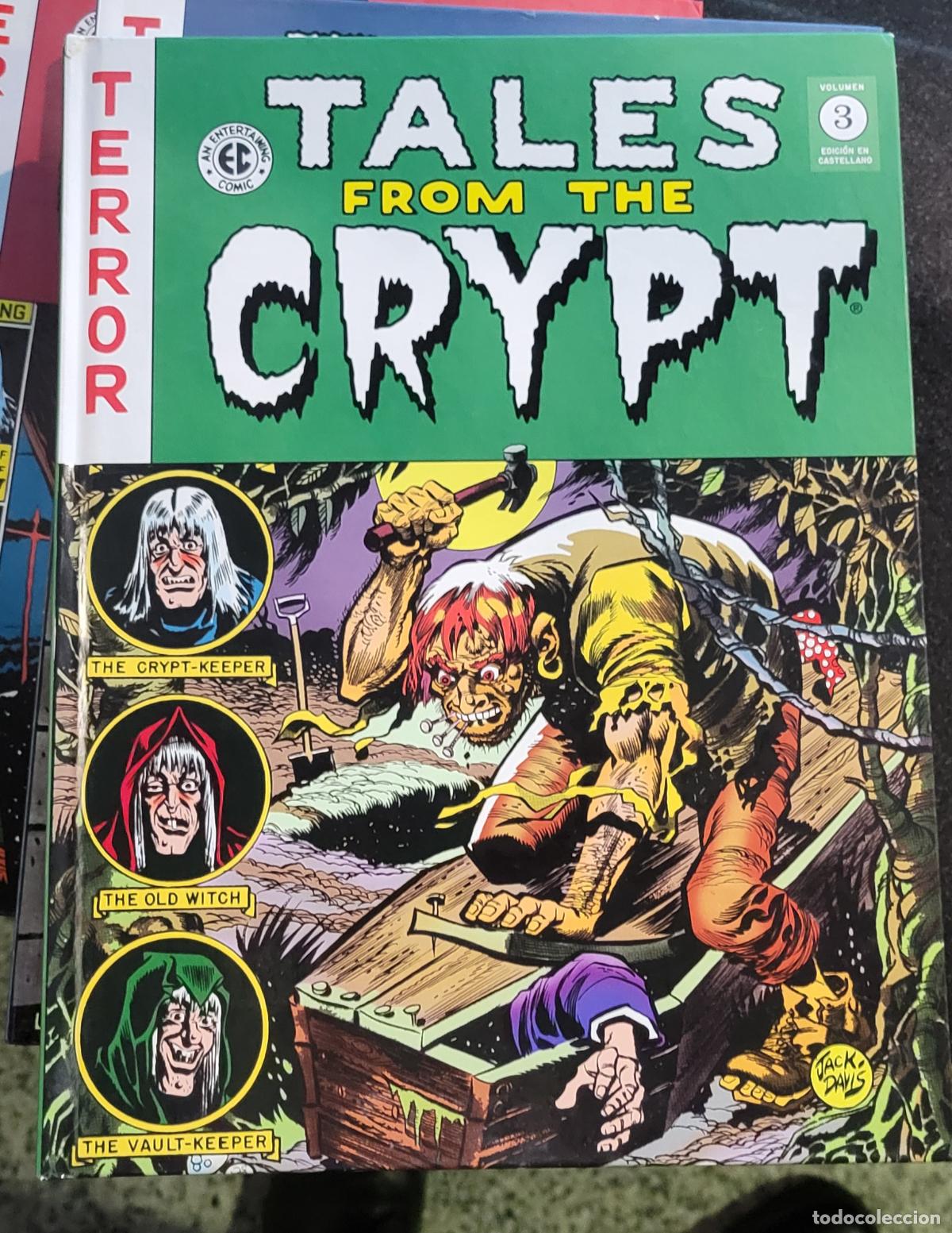 C&oacute;mics: comic terror diabolo tales from the crypt 5 tomos completa - Foto 4