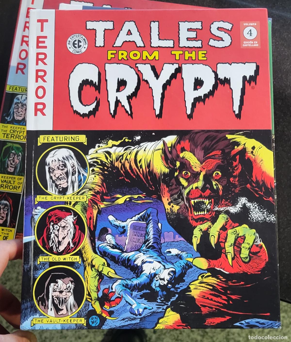 C&oacute;mics: comic terror diabolo tales from the crypt 5 tomos completa - Foto 5