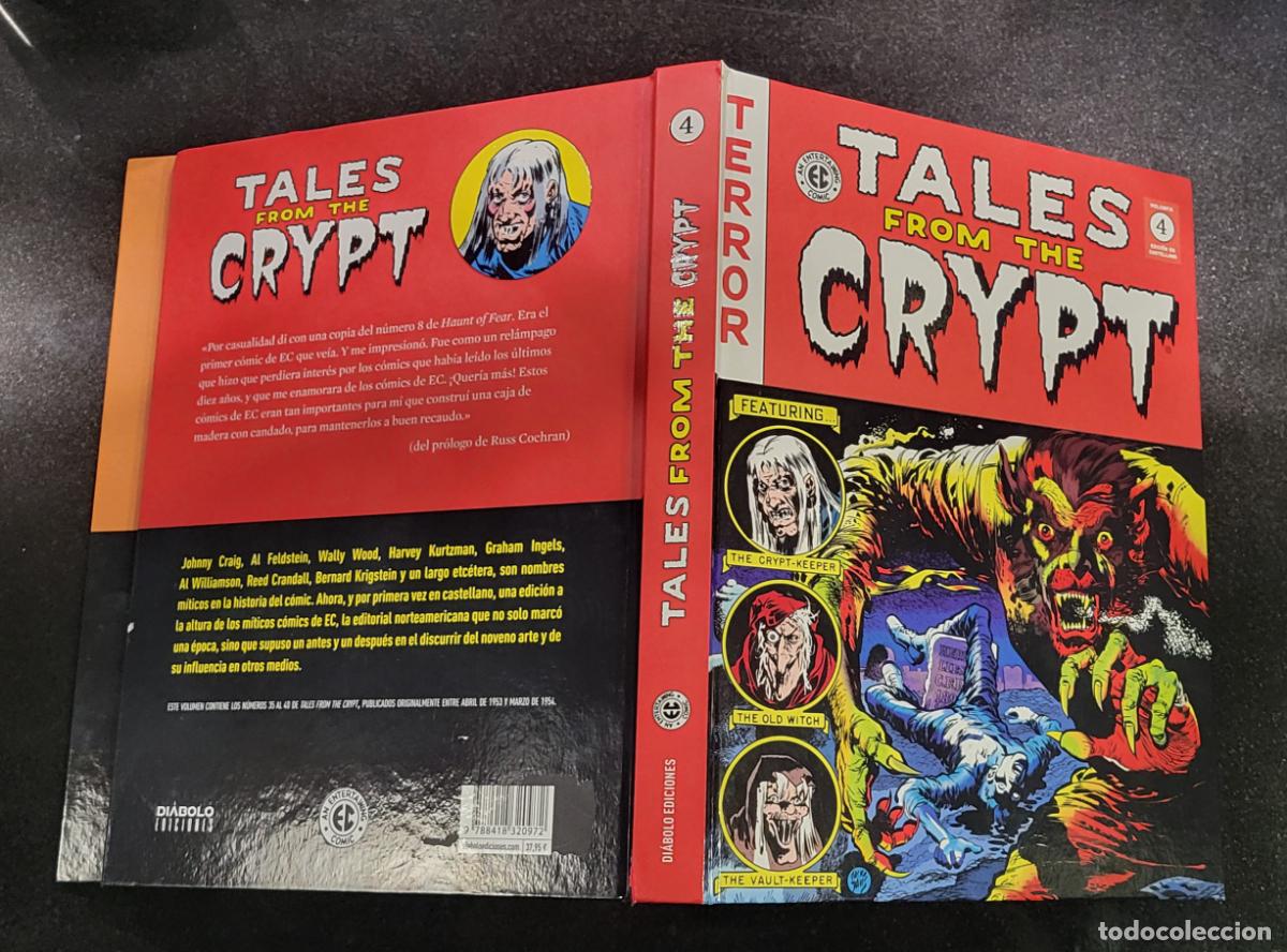 C&oacute;mics: comic terror diabolo tales from the crypt 5 tomos completa - Foto 8