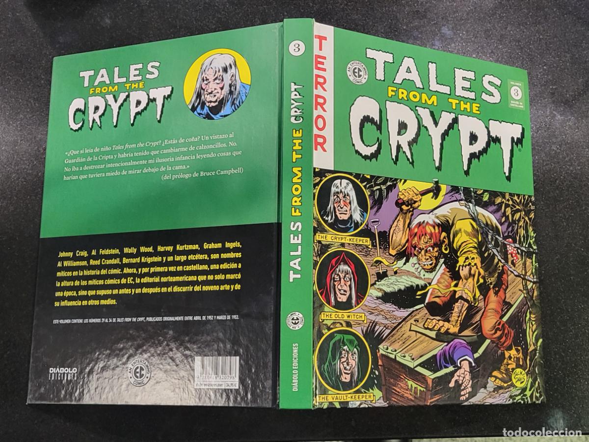 C&oacute;mics: comic terror diabolo tales from the crypt 5 tomos completa - Foto 9