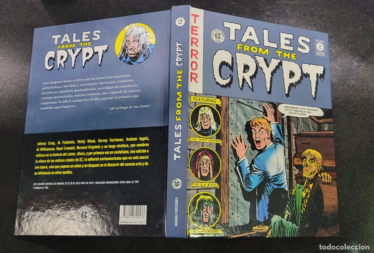 C&oacute;mics: comic terror diabolo tales from the crypt 5 tomos completa - Foto 10