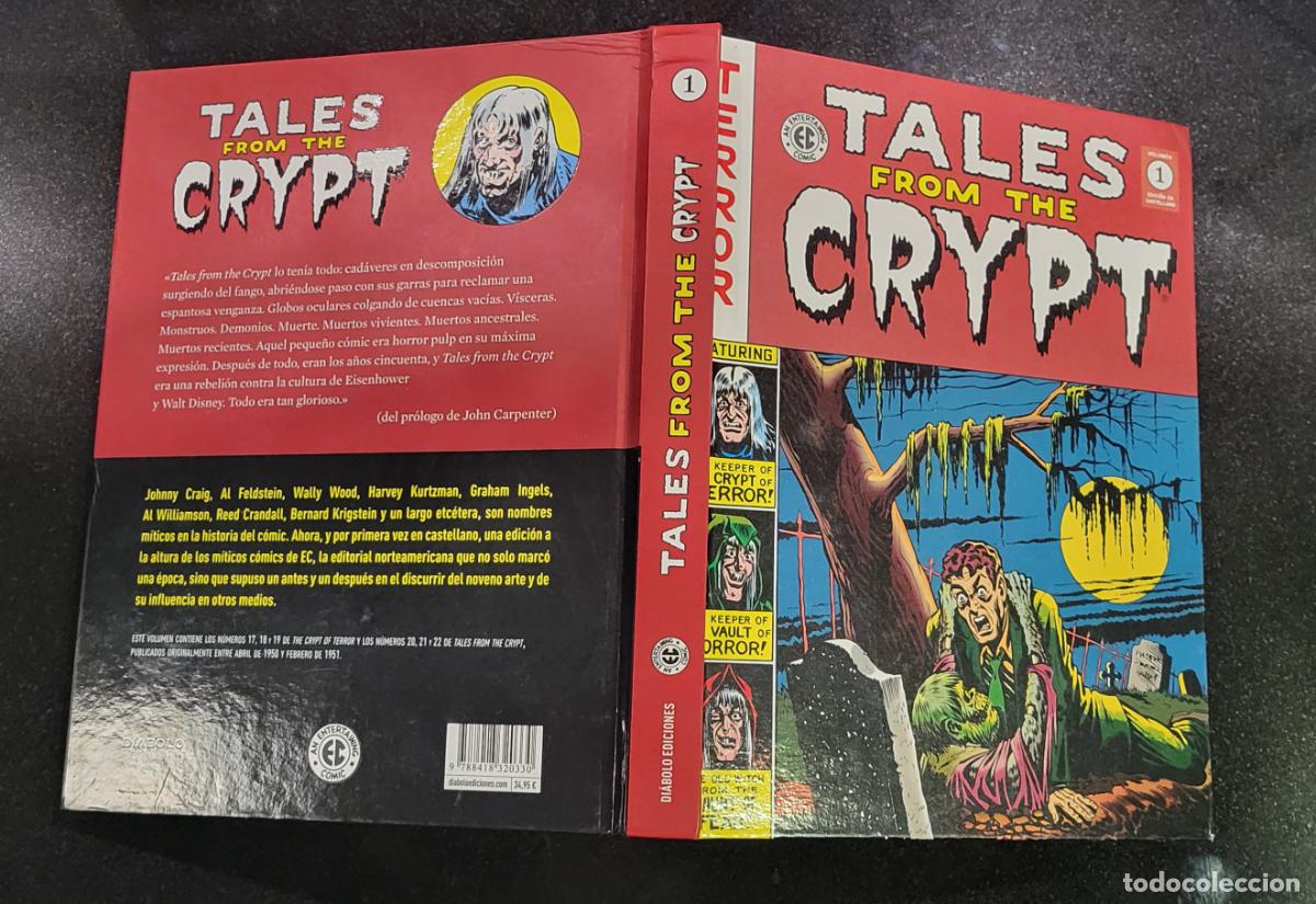C&oacute;mics: comic terror diabolo tales from the crypt 5 tomos completa - Foto 11