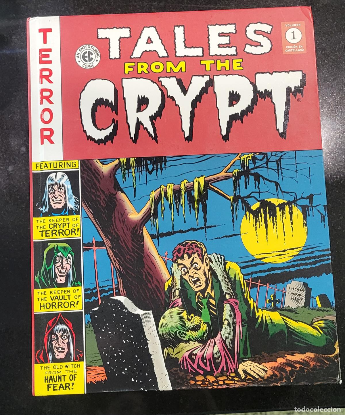 C&oacute;mics: comic terror diabolo tales from the crypt 5 tomos completa - Foto 1