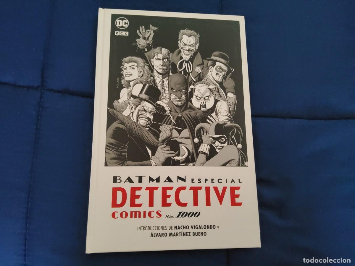C&oacute;mics: BATMAN DETECTIVE COMICS N&ordm; 1000 ZONA COMIC (ECC 2019) - Foto 1