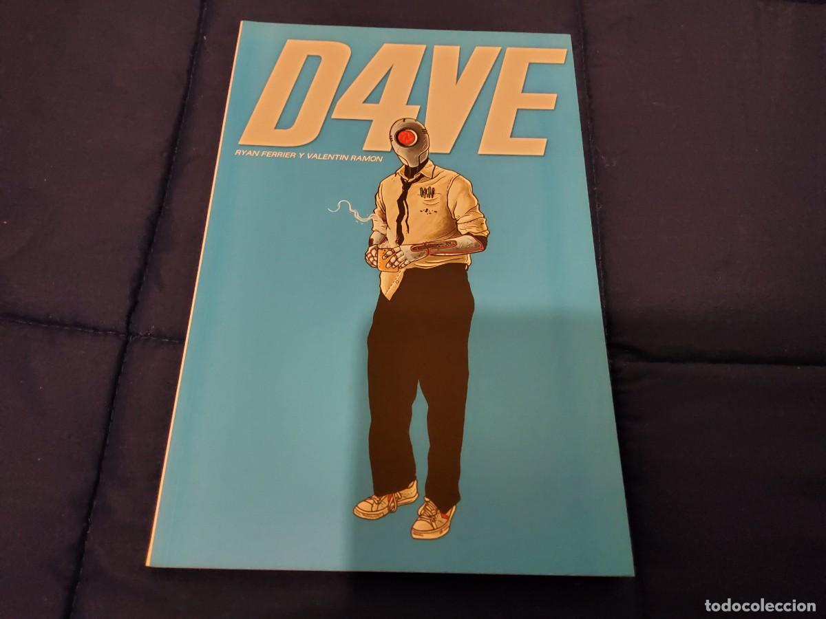 C&oacute;mics: D4VE de VALENT&Iacute;N RAMON y RYAN FERRER Ed SAPRISTI ( 2017 ) - Foto 1