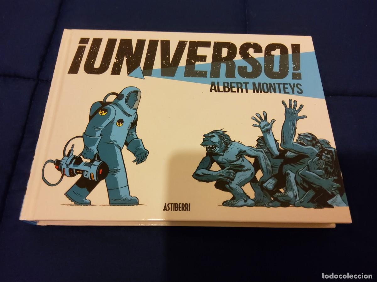 C&oacute;mics: &iexcl;UNIVERSO! ALBERT MONTEYS. ASTIBERRI EDICIONES 2019. - Foto 1