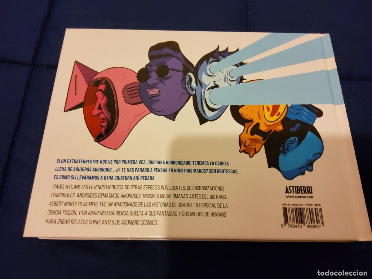 C&oacute;mics: &iexcl;UNIVERSO! ALBERT MONTEYS. ASTIBERRI EDICIONES 2019. - Foto 2