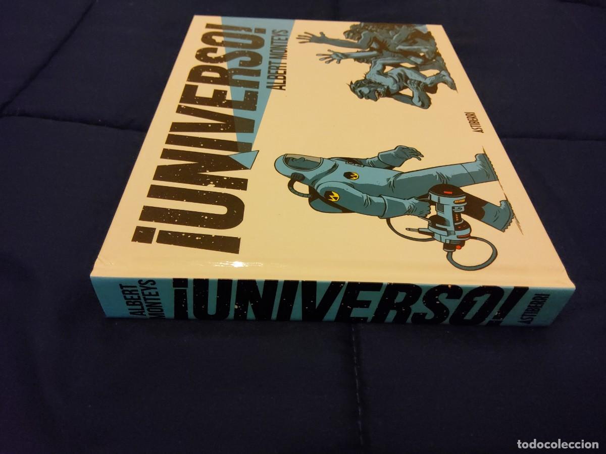 C&oacute;mics: &iexcl;UNIVERSO! ALBERT MONTEYS. ASTIBERRI EDICIONES 2019. - Foto 3