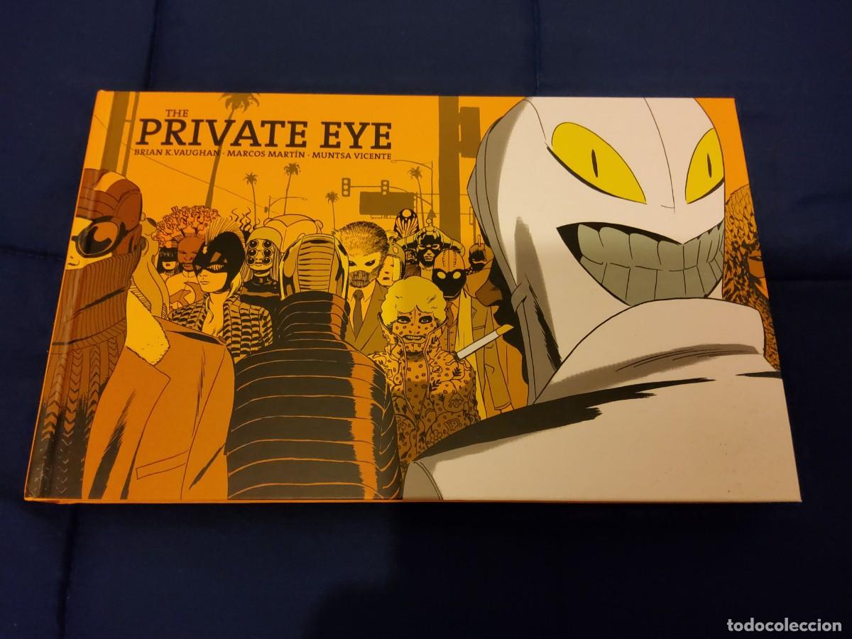 C&oacute;mics: THE PRIVATE EYE. BRIAN K.VAUGHAN. EDICI&Oacute;N ESPA&Ntilde;OLA. - Foto 1