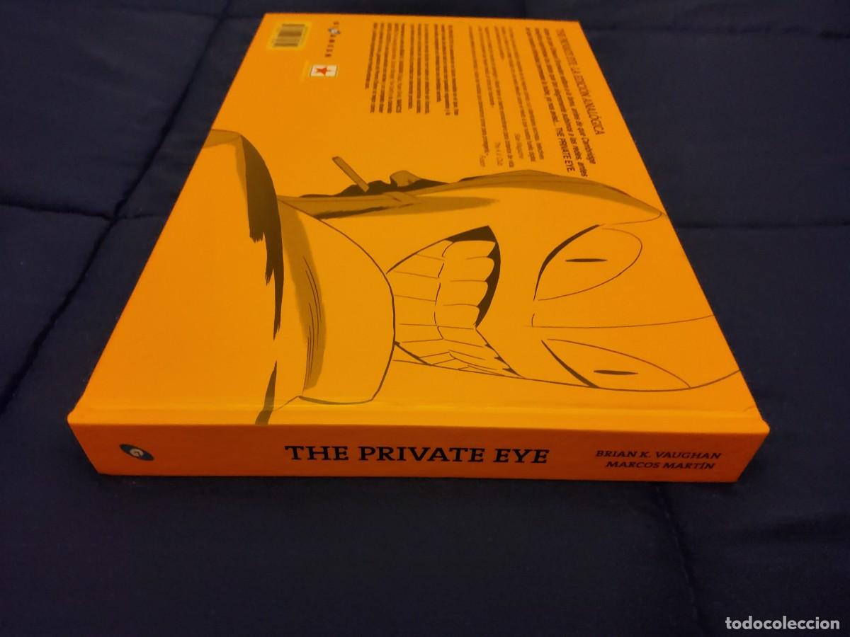 C&oacute;mics: THE PRIVATE EYE. BRIAN K.VAUGHAN. EDICI&Oacute;N ESPA&Ntilde;OLA. - Foto 3