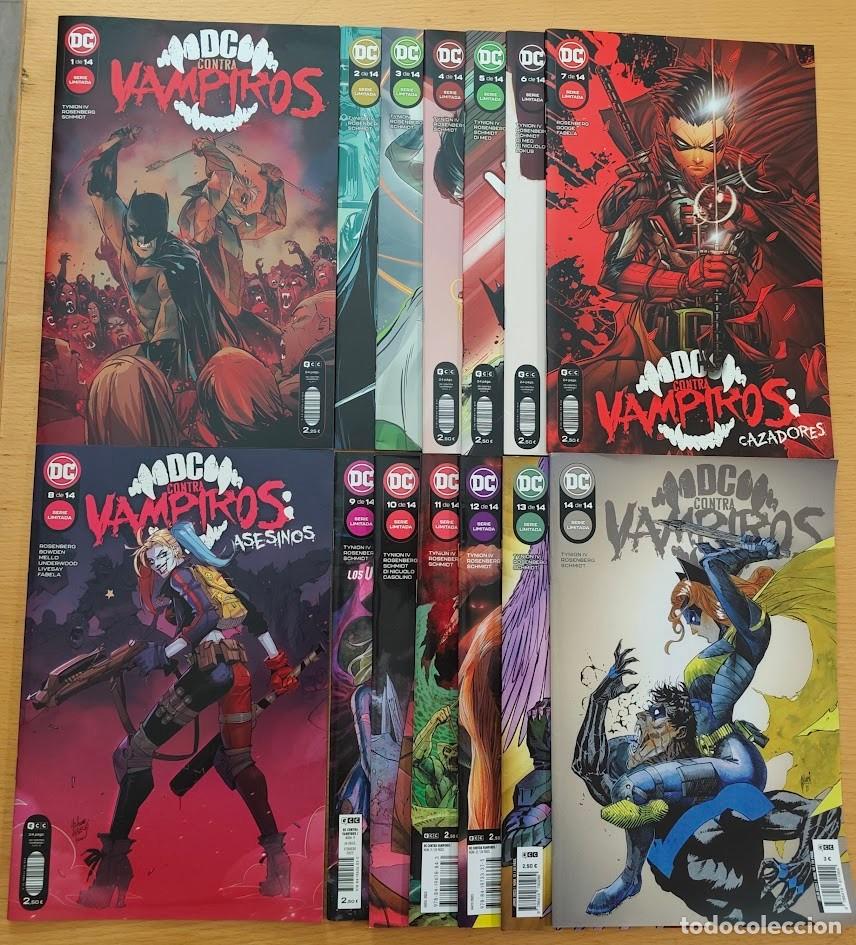 Comics : DC CONTRA VAMPIROS 1 A 14 (COMPLETA)