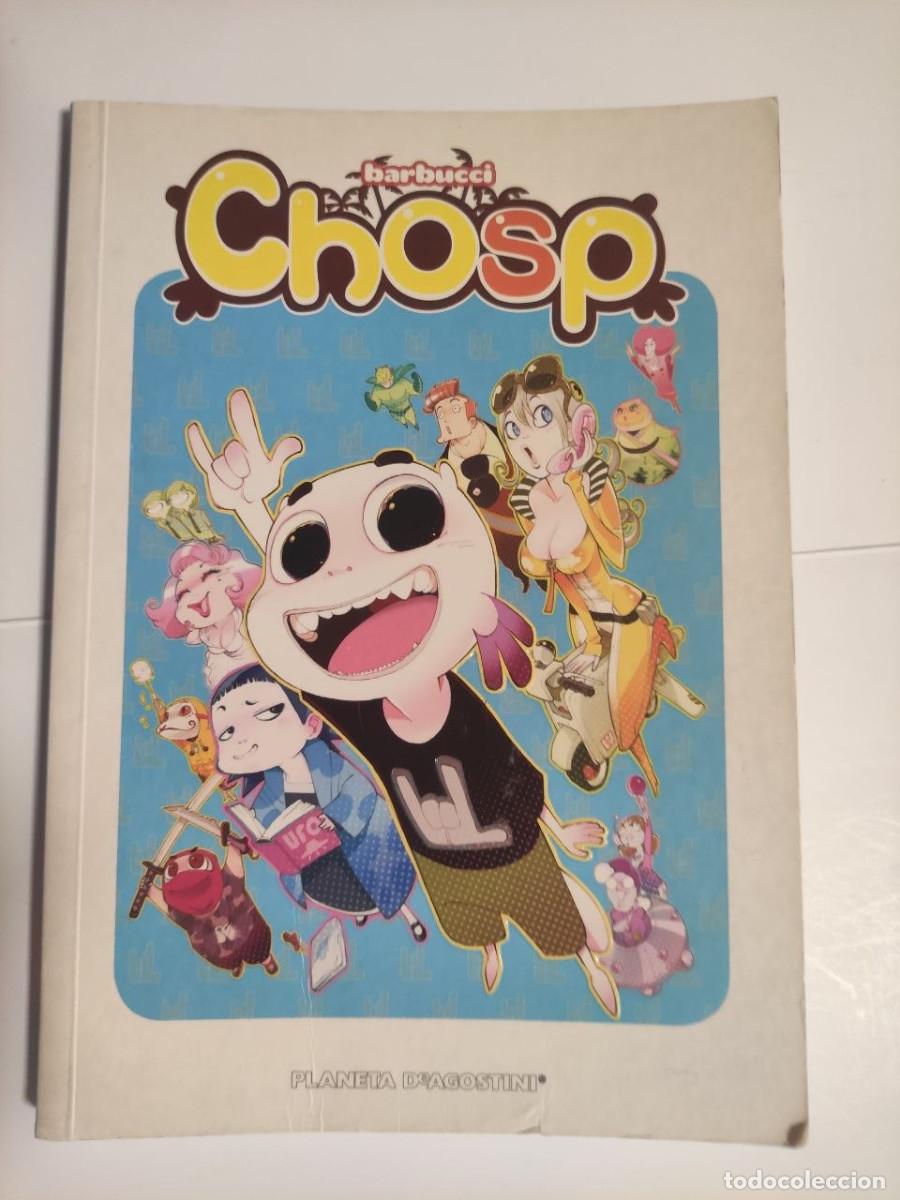 C&oacute;mics: Chosp - Alessandro Barbucci - Foto 1