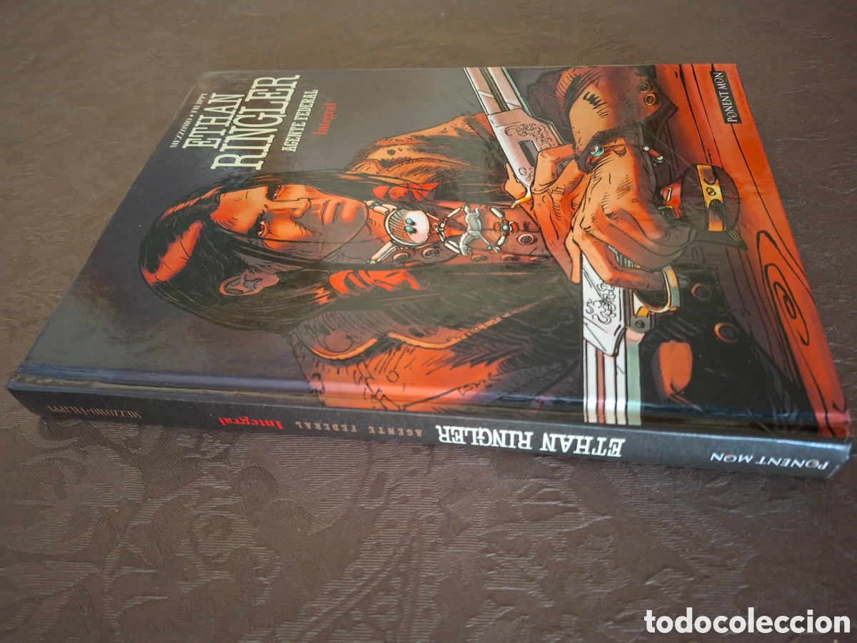 C&oacute;mics: ETHAN RINGLER (Agente Federal) - Integral - Foto 3