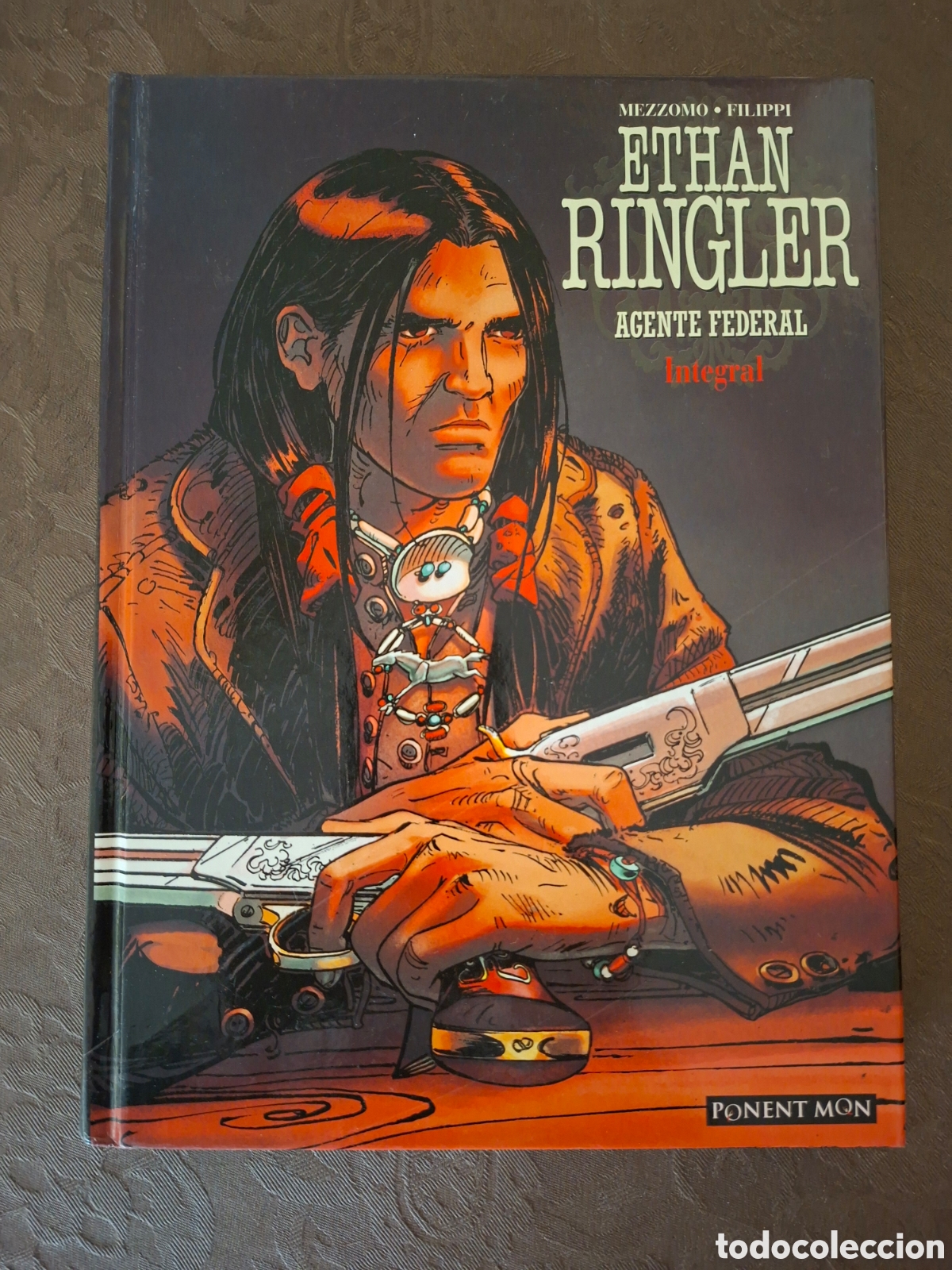 C&oacute;mics: ETHAN RINGLER (Agente Federal) - Integral - Foto 1