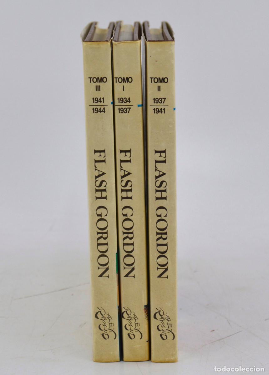 C&oacute;mics: FLASH GORDON. 3 TOMOS (1934-1944) EDICIONES B. EDICI&Oacute;N HIST&Oacute;RICA - Foto 2