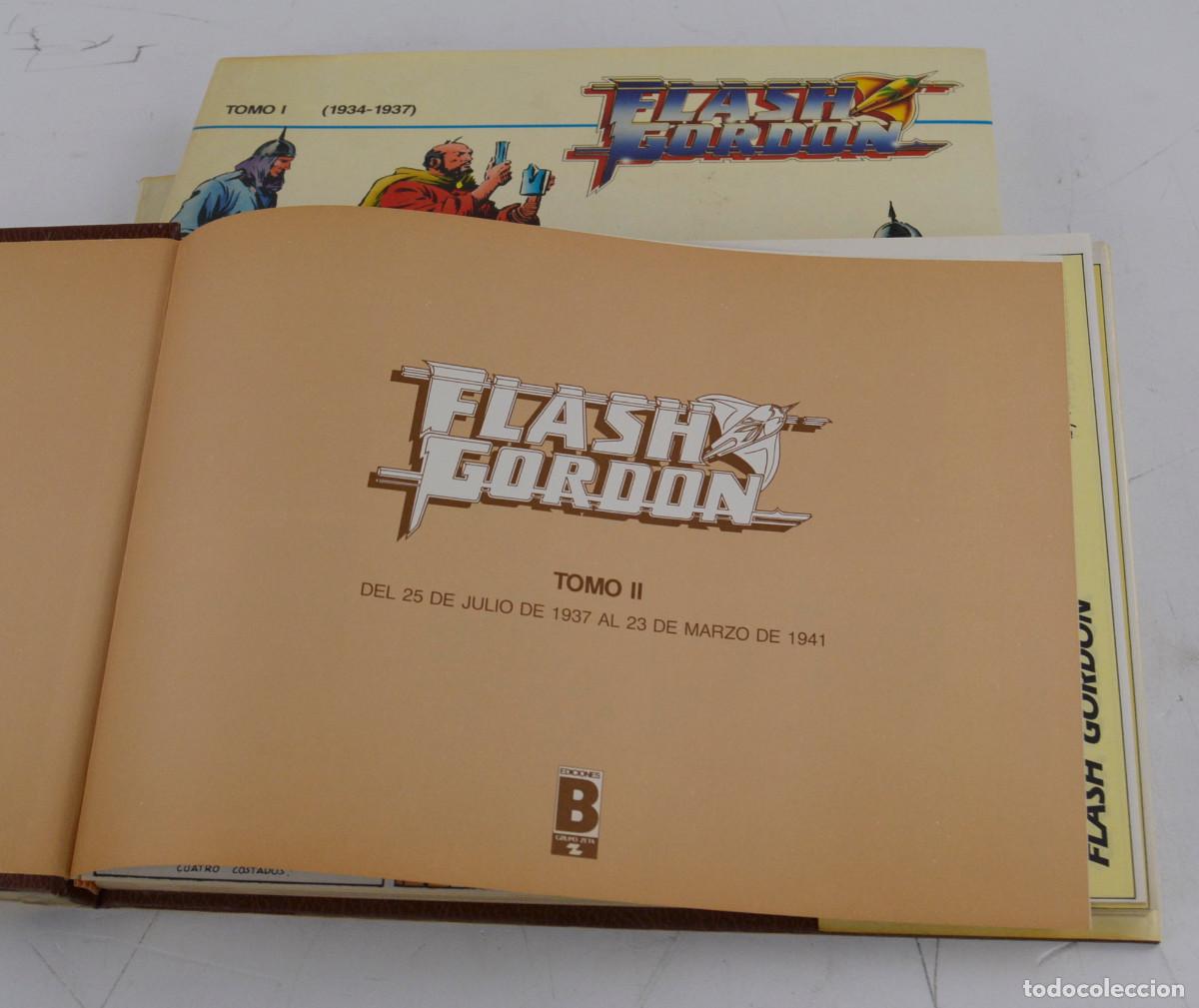 C&oacute;mics: FLASH GORDON. 3 TOMOS (1934-1944) EDICIONES B. EDICI&Oacute;N HIST&Oacute;RICA - Foto 3