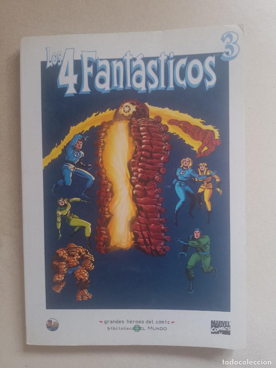 C&oacute;mics: BIBLIOTECA EL MUNDO,LOS 4 FANT&Aacute;STICOS - Foto 1
