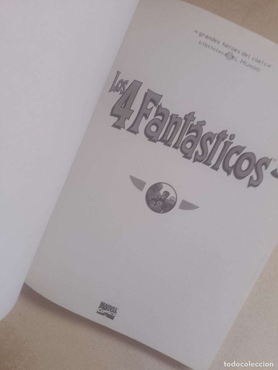 C&oacute;mics: BIBLIOTECA EL MUNDO,LOS 4 FANT&Aacute;STICOS - Foto 4