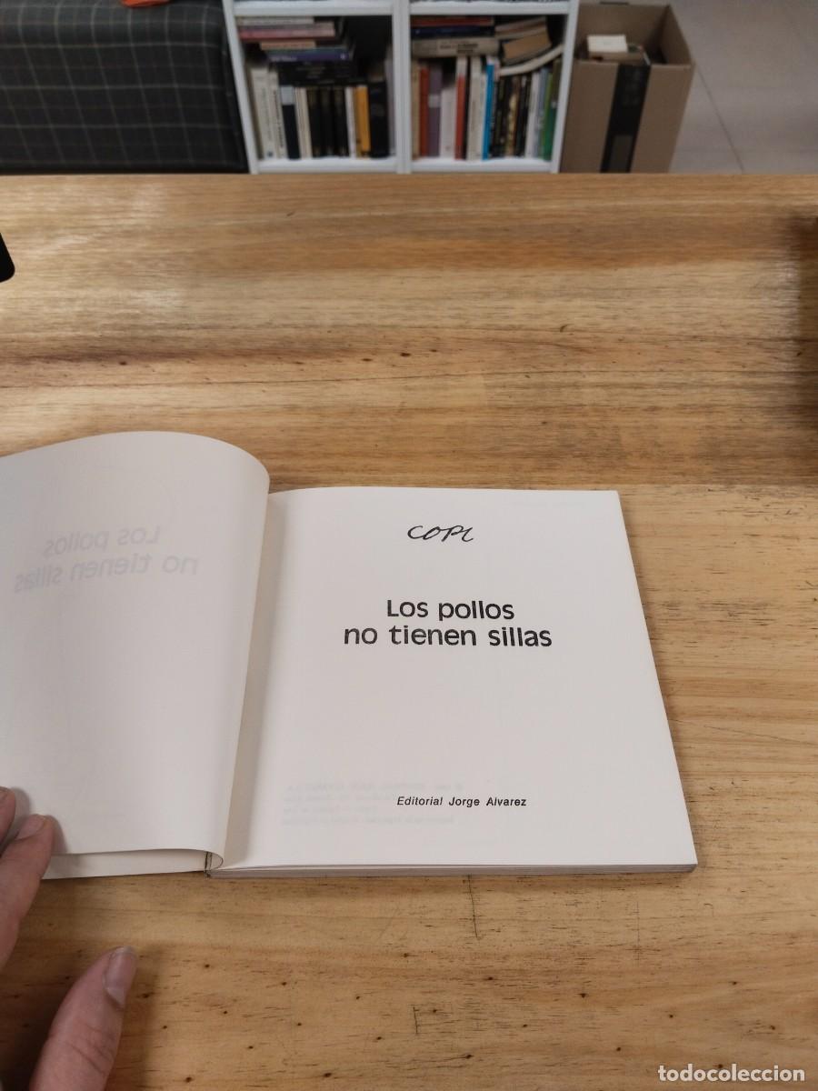 C&oacute;mics: Los Pollos no Tienen Sillas - Copi - Foto 4