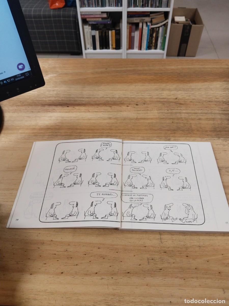 C&oacute;mics: Los Pollos no Tienen Sillas - Copi - Foto 6
