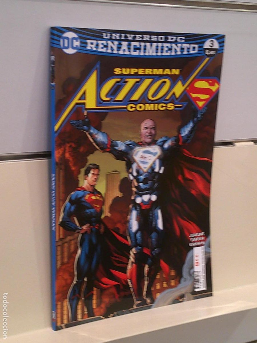 C&oacute;mics: SUPERMAN ACTION COMICS N&ordm; 3 - UNIVERSO DC RENACIMIENTO - ECC OFERTA - Foto 1